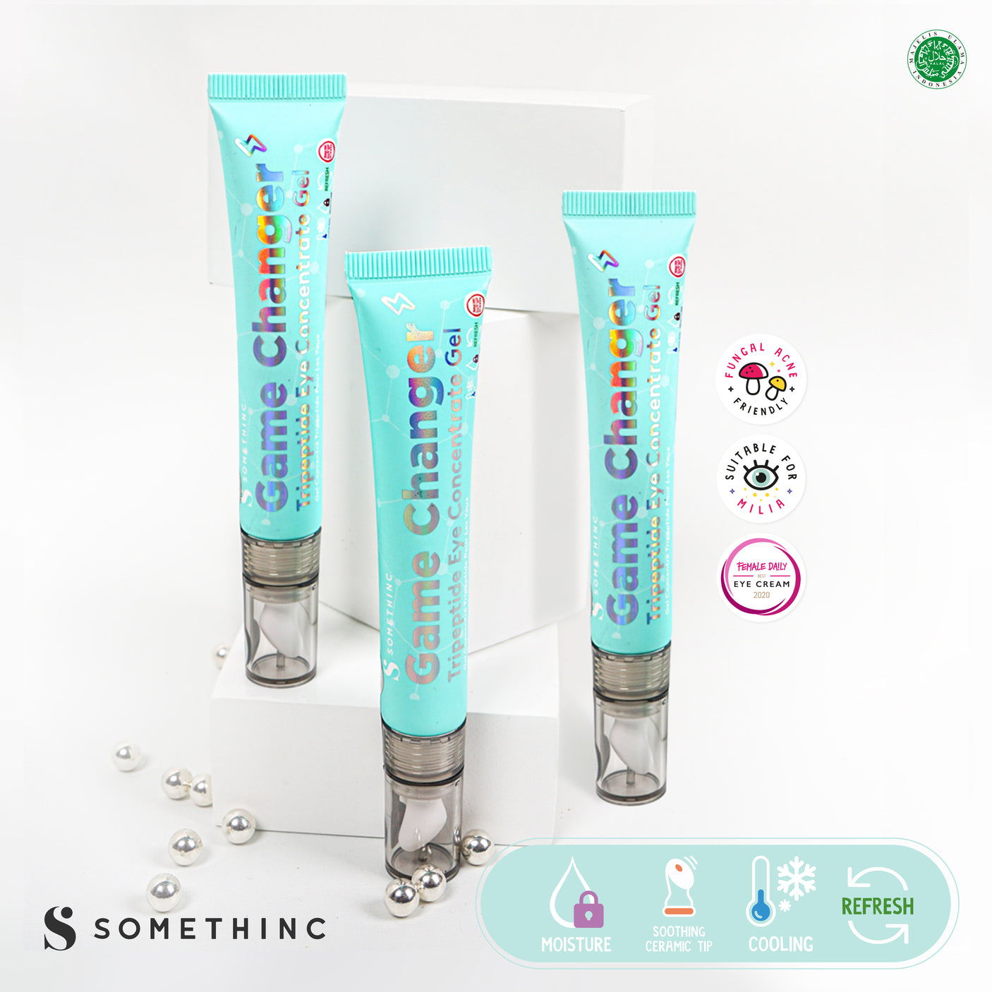 GAME CHANGER Tripeptide Eye Concentrate Gel 20ml