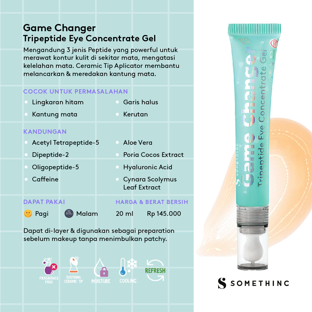 GAME CHANGER Tripeptide Eye Concentrate Gel 20ml