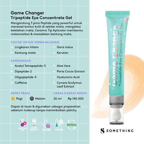 GAME CHANGER Tripeptide Eye Concentrate Gel 20ml