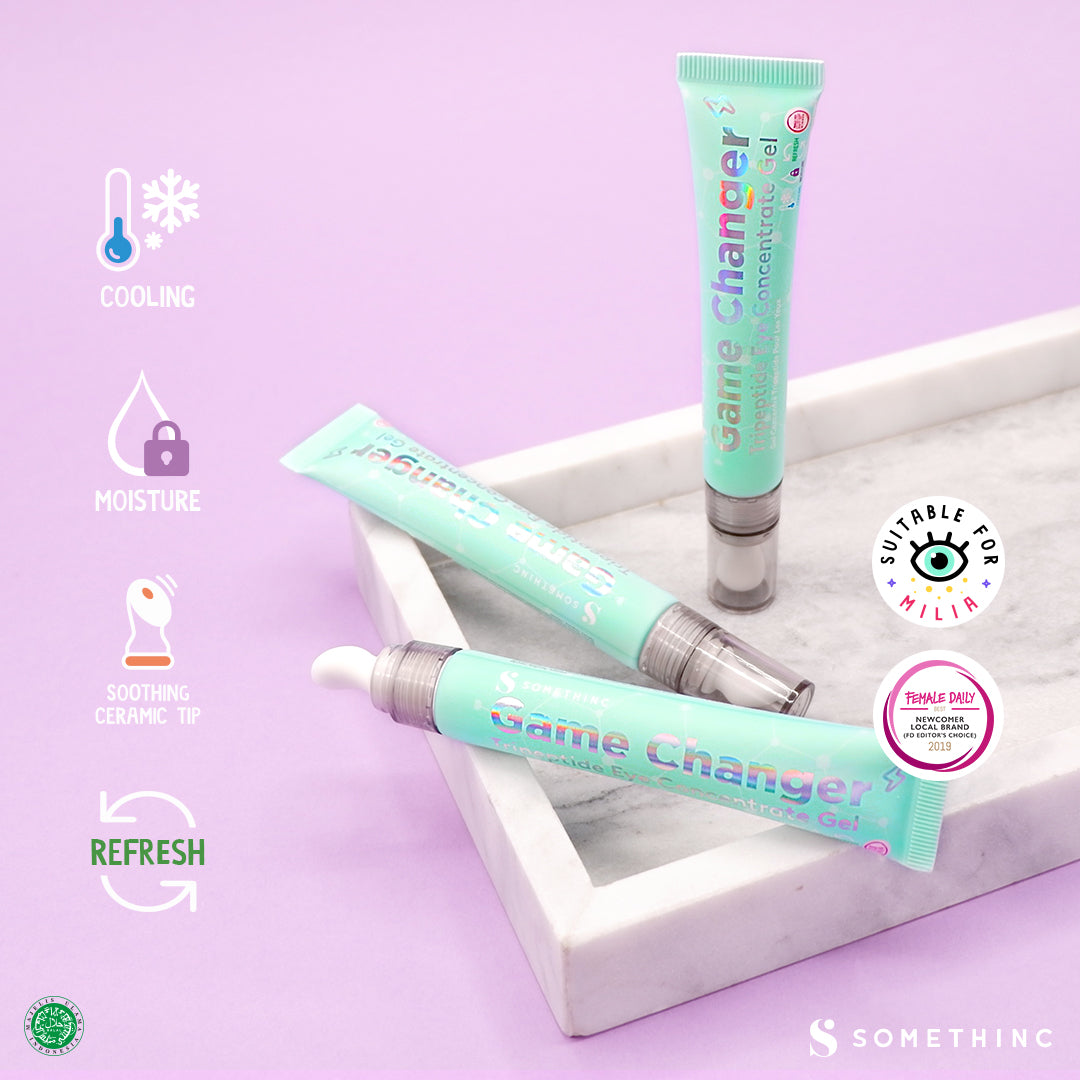 GAME CHANGER Tripeptide Eye Concentrate Gel 20ml