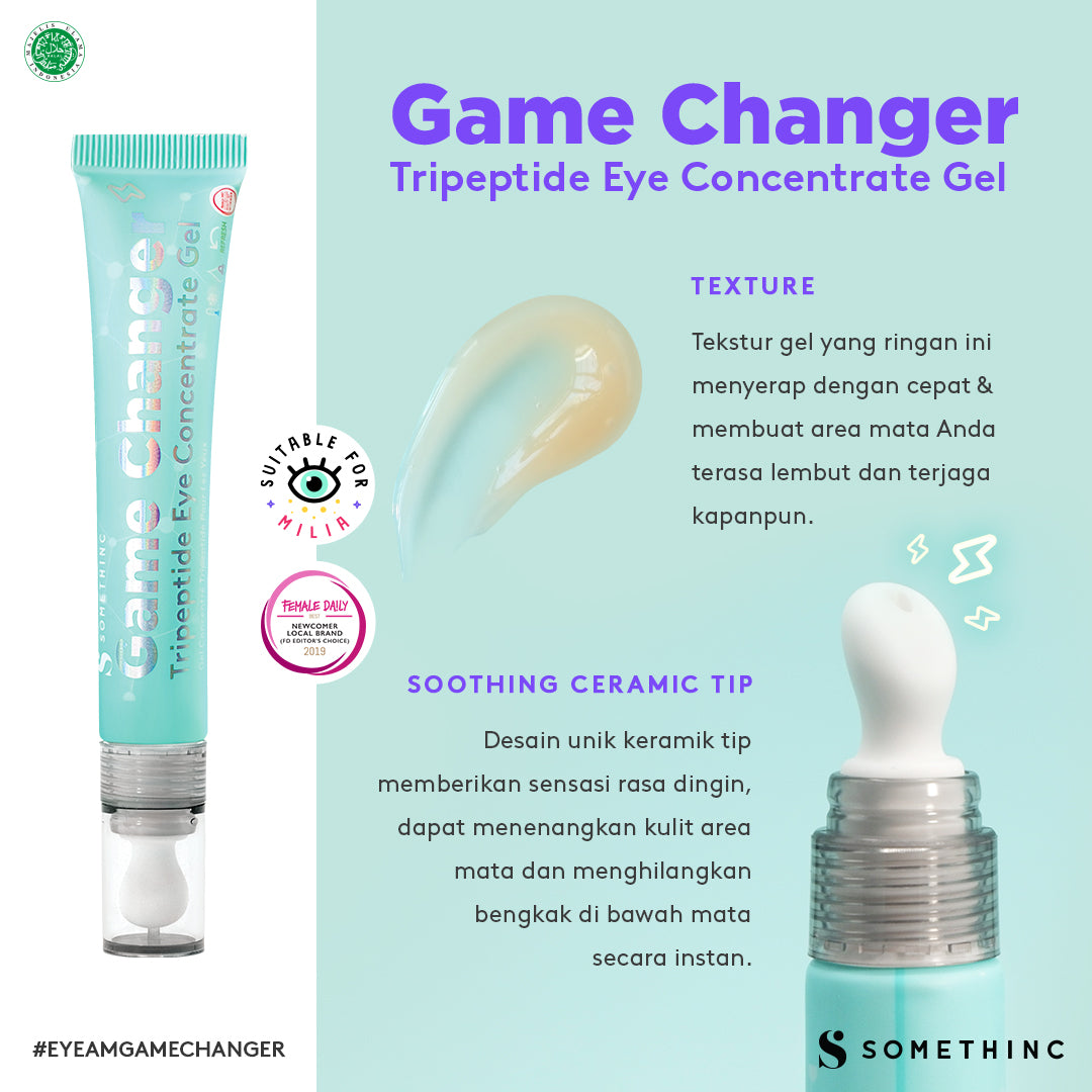 GAME CHANGER Tripeptide Eye Concentrate Gel 20ml