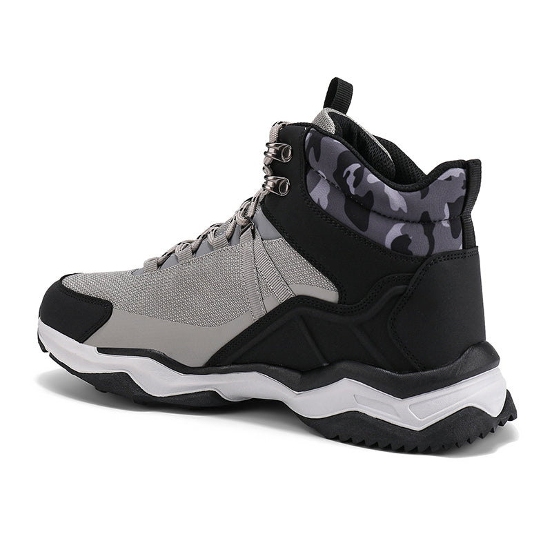 Hush Puppies Sepatu Pria Sneakers Stewart In Grey