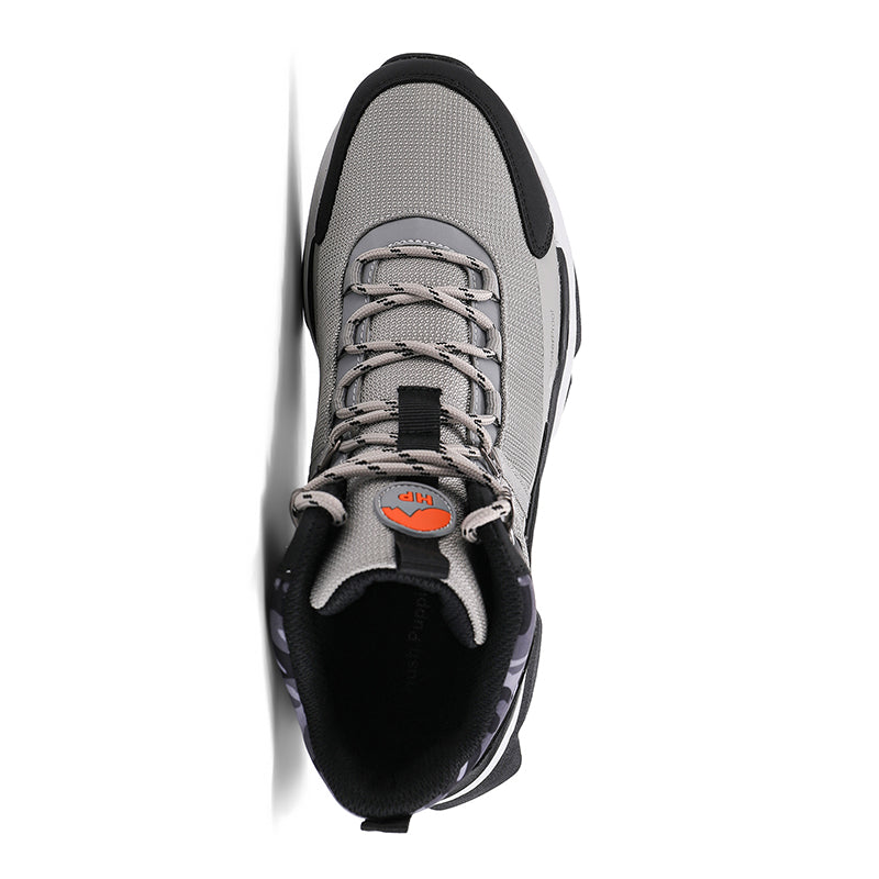 Hush Puppies Sepatu Pria Sneakers Stewart In Grey