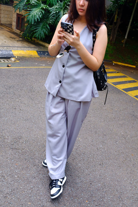 Cya Vest Set - Grey
