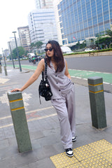 Cya Vest Set - Grey