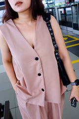 Cya Vest Set - Mocca