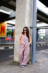Cya Vest Set - Taupe