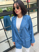 Artic Blazer Denim - Light Blue