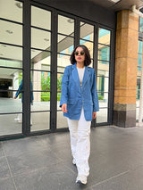 Artic Blazer Denim - Light Blue