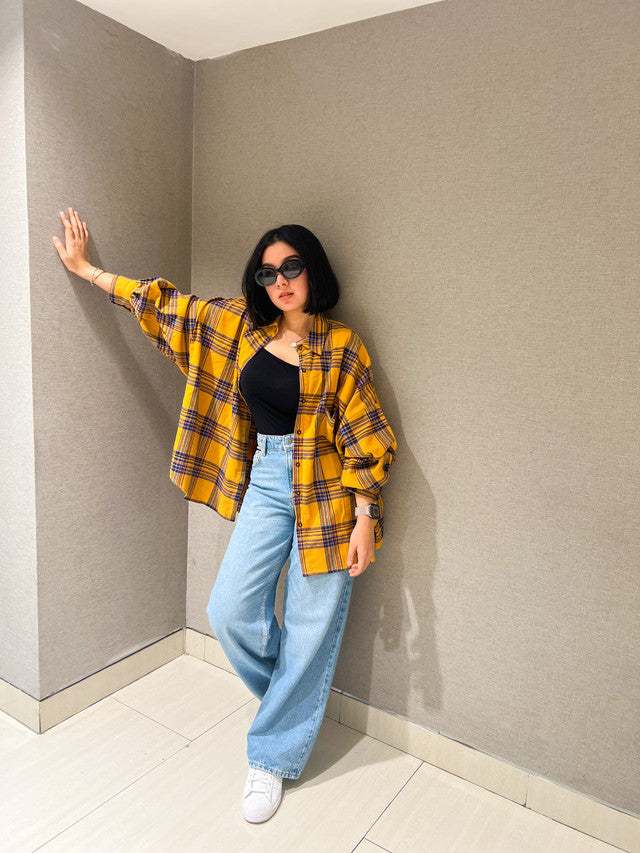 Flanel Oversized - Alfie V8