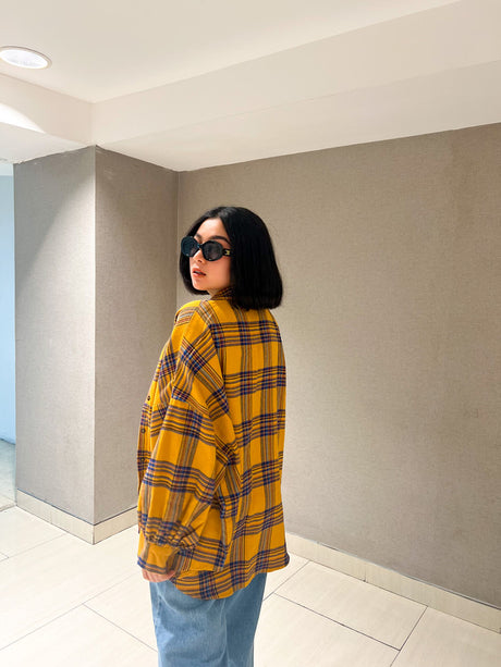 Flanel Oversized - Alfie V8