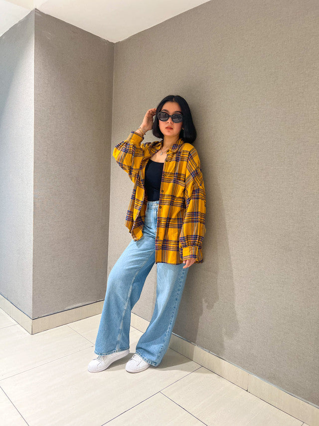 Flanel Oversized - Alfie V8