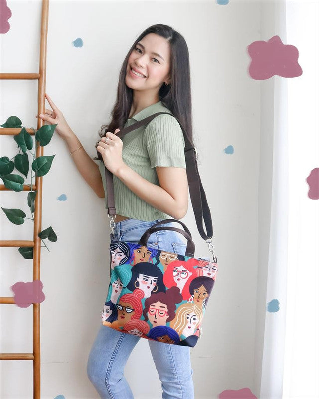 Sovlo Kylie Girl Power Sling Bag