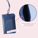 Sovlo Id Card Wallet Indonesian Strong Woman Biru