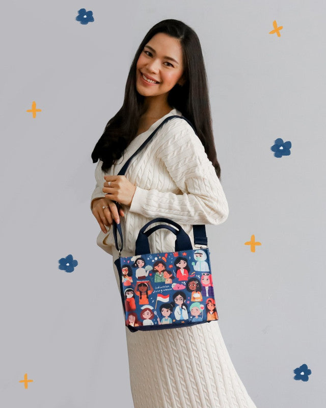 Sovlo Mini Tivoli Indonesian Strong Woman