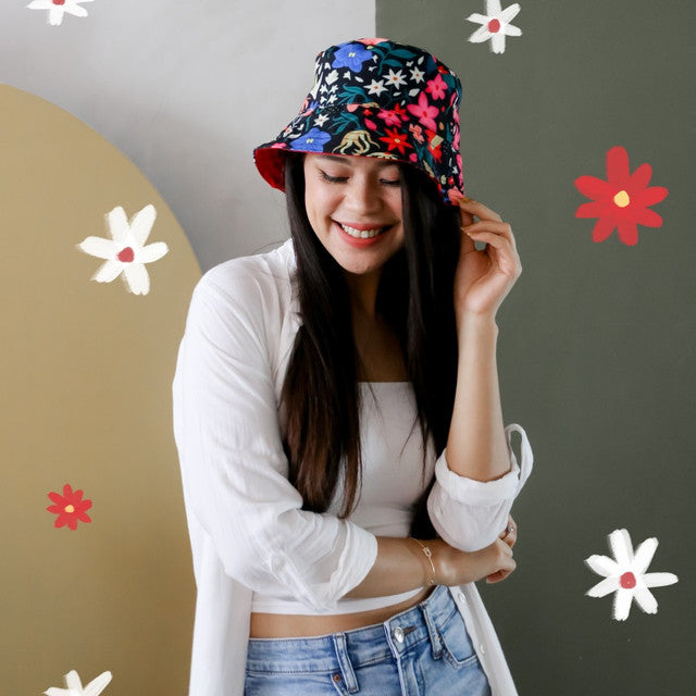 Sovlo Bucket Hat Kembang Nusantara