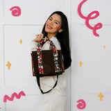 Sovlo Mini Cleo Kembang Nusantara Cokelat