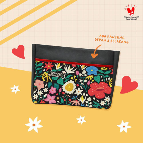 Sovlo Bag Organizer Kembang Nusantara