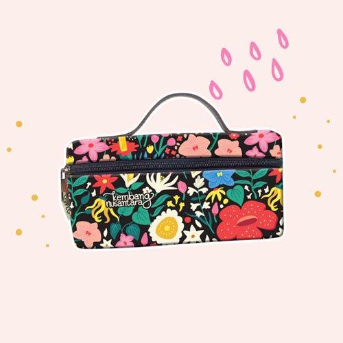 Sovlo Bianca Pouch Kembang Nusantara