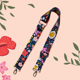 Sovlo Bag Strap Set Kembang Nusantara + Pouch Coin
