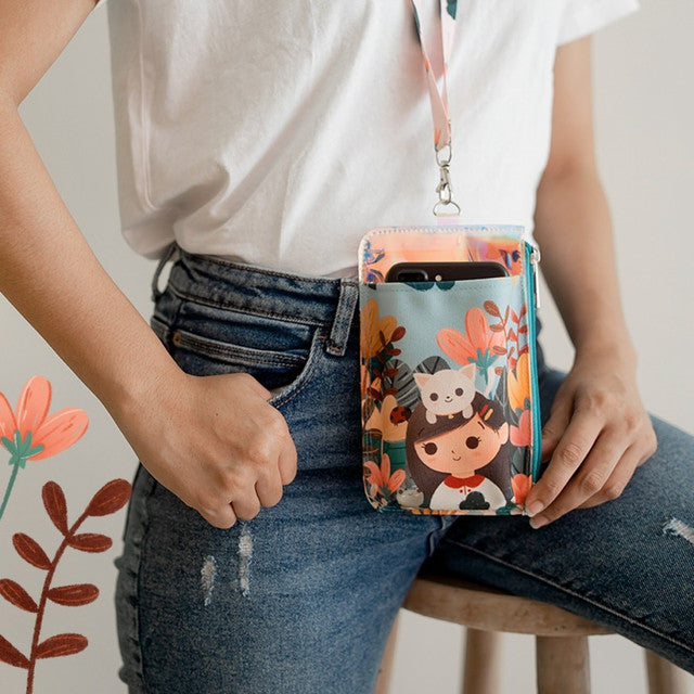 Sovlo x Ilustrator Lokal - Wallet Sling Melissa