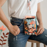 Sovlo x Ilustrator Lokal - Wallet Sling Melissa