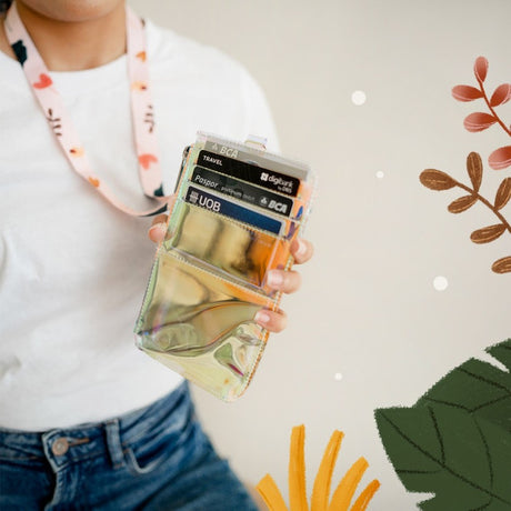Sovlo x Ilustrator Lokal - Wallet Sling Melissa