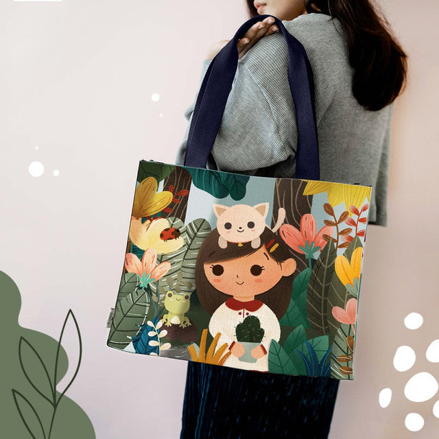 Sovlo x Ilustrator Lokal - Tote Bag Melissachaw13