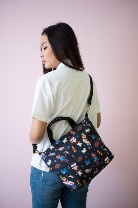 Sovlo x Ilustrator Lokal Vol.2 - Kylie Sling Bag Melissachaw13