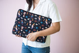Sovlo x Ilustrator Lokal Vol.2 - Laptop Sleeve Melissachaw13