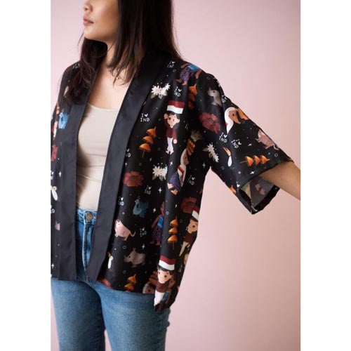 Sovlo x Ilustrator Lokal Vol.2 - Kimono Outer Melissachaw13