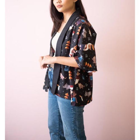 Sovlo x Ilustrator Lokal Vol.2 - Kimono Outer Melissachaw13