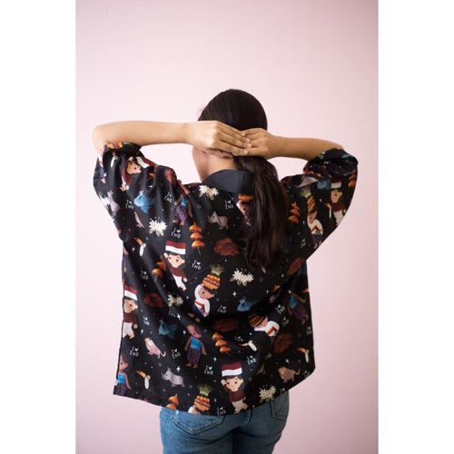 Sovlo x Ilustrator Lokal Vol.2 - Kimono Outer Melissachaw13