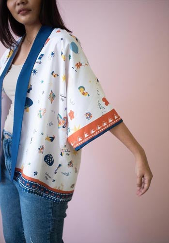 Sovlo x Ilustrator Lokal Vol.2 - Kimono Outer Tiara