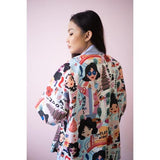 Sovlo x Ilustrator Lokal Vol.2 - Kimono Outer Sucidraw