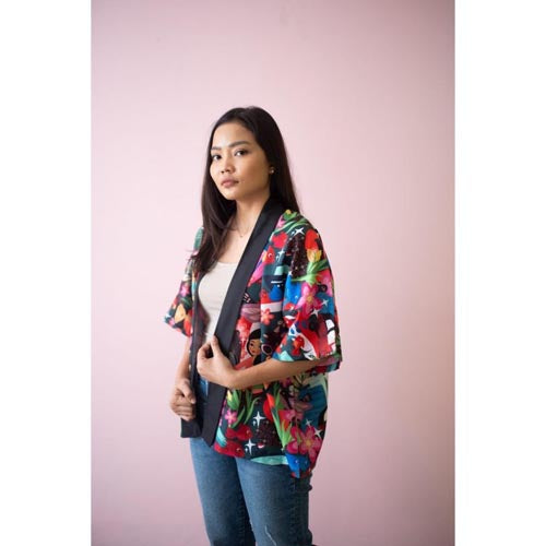 Sovlo x Ilustrator Lokal Vol.2 - Kimono Outer Mgwdsgn