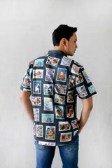 Sovlo x Ilustrator Lokal: Kemeja Unisex Edisi Filateli