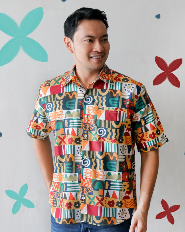Sovlo x Ilustrator Lokal: Ariel Printed Unisex Shirt - Hardantee