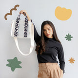 Sovlo Mini Cleo Monochrome Putih