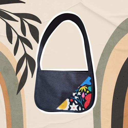 Sovlo Shoulder Bag Kembang Nusantara