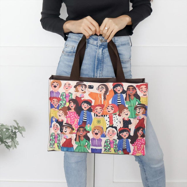 Sovlo x Ilustrator Lokal - Classic Tivoli Totebag Lala