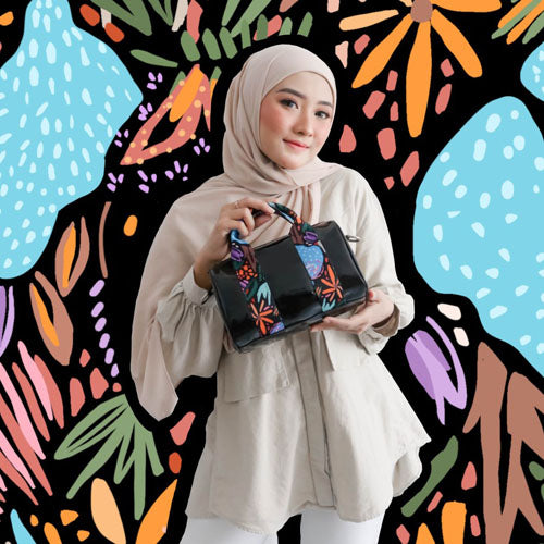 Sovlo Mini Carla Sling Bag Hardante Choco