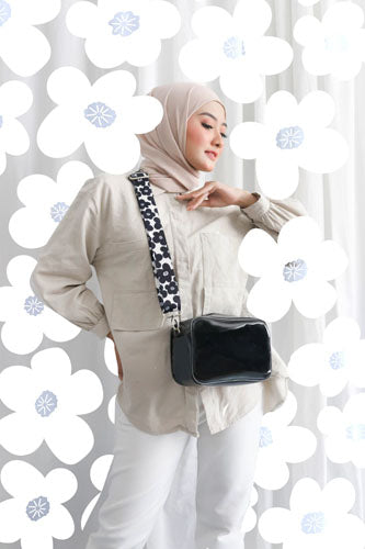 Sovlo Calya Sling Bag Monochrome