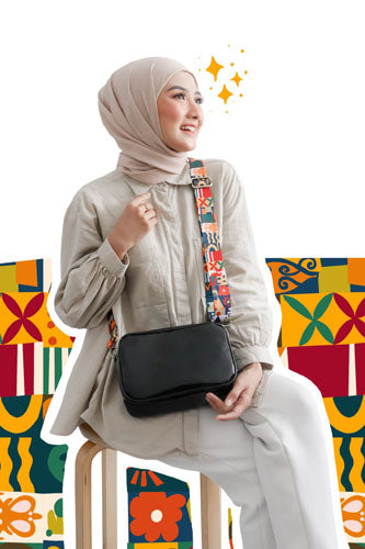 Sovlo Calya Sling Bag Hardantee Kng
