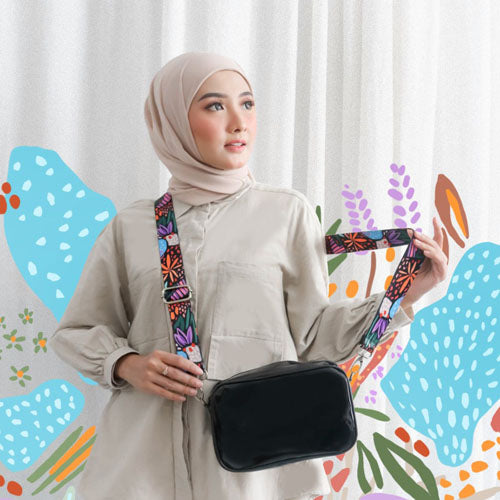 Sovlo Calya Sling Bag Hardante Choco