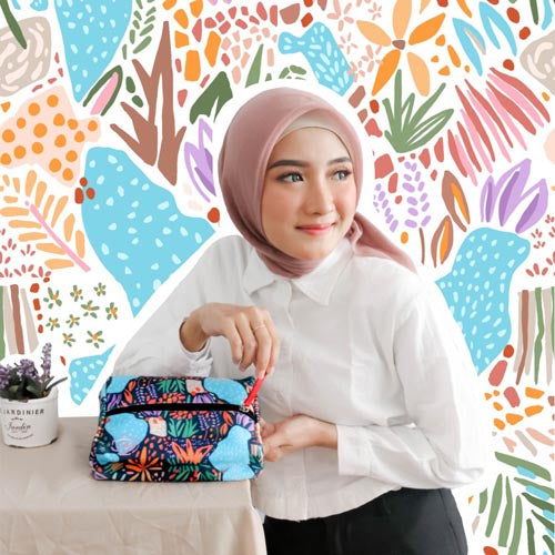 Sovlo x Ilustrator Lokal - Sada Tissue Pouch