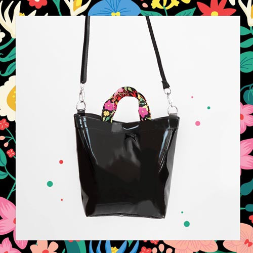 Sovlo Mikki Sling Bag Kembang Nusantara