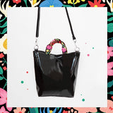 Sovlo Mikki Sling Bag Kembang Nusantara