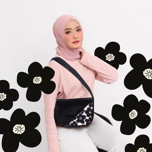 Sovlo Olla Shoulder Bag Monochrome