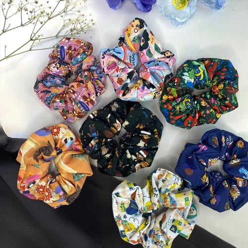 Sovlo Scrunchie Set 4 Pcs